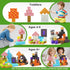Set, 3+ 84PCS Magnetic Blocks - Build Mine Magnet World Magic Portal Magnetic Tiles Building Blocks Toddler Toy STEM