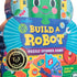 2-4 3 eeBoo Build a Robot Spinner Game - Award Winning Number Matching Robot Building Game, Screen-Free Fun