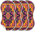 YEGAME Set 1 11 22 Inch Muslin Baby Burp Cloths of - Mandala Super Absorbent Cotton Burping Rags Soft Baby Washcloths