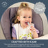 Dreambaby Scoop Mash and Twist Silicone Baby Spoon Set, 3 Stage Toddler Utensils for Baby Led Weaning