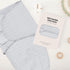 3-Pack 0-3 SWEET DOLPHIN Baby Swaddle Sleep Sacks - Newborn Swaddle Blanket with Soft Cotton - Ergonomic Wrap for Boys