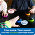 Learning Resources Recordable Answer Buzzers - Classroom Must Haves Supplies, Kids Toys, Sound Effect Button, Family