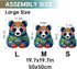 Wooden Jigsaw Puzzles for Adults, Unique Panda Shape Wood Cut Puzzles for Puzzle Lovers, Birthday Gifts for Family