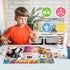 Jeacirio 4-Pack 100 6-8 8-10 100 4-6, Piece Puzzles for Kids Ages Year Old Large Piece Puzzles for Seniors Pieces