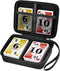 Cards Holder Case Compatible with PM TCG Cards – for SKYJO, Five Crowns, UNO, Phase 10, Holds Up to 400 Cards