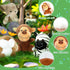 Arrozon 24 4.5 Inch Pcs Small Stuffed Animals Bulk, Mini Stuffed Animal Cute Plush Toy, Mini Plush Toys, Toddler