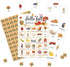 Fall Bingo Game Cards, Autumn Bingo Games for Adults, Thanksgiving Party Birthday Decor Favors