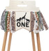 Decor,1st Jungle Safari High Chair Banner for Baby - Wild One for Baby Safari Party Birthday Party Banner