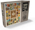 MyPuzzle Coffee Collection: Multi-Image Print, Vintage Poster - 500 Piece Jigsaw Puzzle