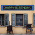 Large Video Game Happy Birthday Banner 9.8 x 1.6 ft Game on Birthday Party Decorations Level up Gaming Theme