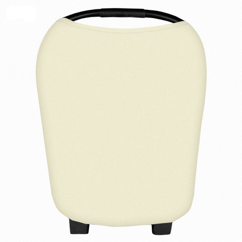 Set Multi-Use Nursing Breastfeeding Cover Baby Car Cover Canopy Shopping Cart Cover Swaddle Blanket for Infants