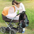 HCBPWVQA Backpack Daypacks Backpack Mommy Psychedelic Smoke Diaper Bag with Changing Pad and Pacifier Holder