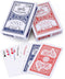 LotFancy Playing Cards, 2 Pack, Poker Size Standard Index for Blackjack, Canasta, Casino Grade Cards