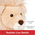 GUND Regis Lion Plush, Stuffed Animal for Ages 1 and Up, Tan/Gold, 12"