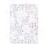 7pk, Hudson Baby Unisex Baby Flannel Burp Cloth Dreamy Unicorn, One Size