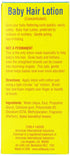 2 oz Clubman Baby Hair Lotion Concentrated Formula for Beautiful Curls, Gentle & Non-Irritating Hair Cream for Infants