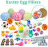 57PCS 8-12 4-8 3-5 Treasure Chest for Kids Small Prizes Party Favors for Kids Rewards, Treasure Box Fidget Toys
