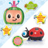 WOW! STUFF CoComelon Toys Musical Buddies, Singing Soap Dispenser and Toothbrush Holder, Pre-School Learning Toy