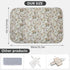21 5/8" 31.5" Mat(Leaf1PCS) Baby Diaper Changing Pad, x Waterproof Changing Pad Liners - Reusable Soft and Absorbent