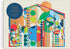Galison Frank Lloyd Wright Midway Mural – 750 Piece Foil Puzzle with Geometric Artwork and Gold Foil Accents