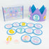 BONNYCO Mermaid Birthday Crown with Interchangeable Numbers 0 to 9, Themed Figures for Girls Birthday Gifts