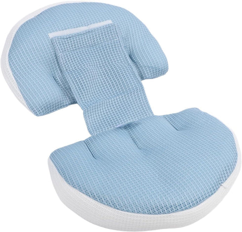 Marhynchus Pregnancy Pillow, U Shaped Maternity Pillow for Side Sleeping with Removable Cover, Belly Support and Back