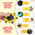 Pack 24 8-12, KatchOn, Transformable Fidget Toys Bulk - of | Robot Fidget Spinners Pinata Stuffers for Kids, Party