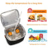 Pack Breastmilk Cooler Bag with Ice - Insulated Breast Milk Storage for Travel, On-The-Go Convenience with Adjustable