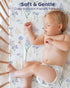 52x28Standard 4 Pack Crib Sheets Girl, Toddler Bed Sheets Fitted for Crib and Toddler Mattresses, Soft Breathable