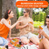 QUOKKA Family Conversation Cards - Icebreaking Topics Board Game for Kids 8-10, 500 Fun Questions for Family Game Night
