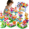 Garbo Star 148PCS Flower Garden Building Toys for 3 4 5 6 Year Old