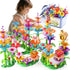 Garbo Star 148PCS Flower Garden Building Toys for 3 4 5 6 Year Old