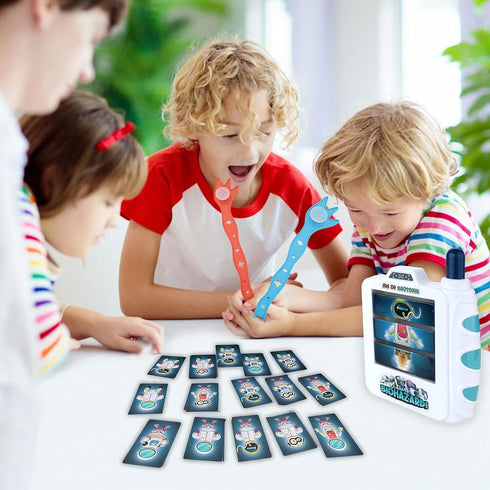 MOBILE Card Game - Identify The Shape, Family Car Game for 2-4 Players, Best Gift for Ages 4-12, Friendly Party Games