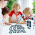 MOBILE Card Game - Identify The Shape, Family Car Game for 2-4 Players, Best Gift for Ages 4-12, Friendly Party Games