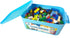 Brick Loot 1,000 Building Blocks with Storage Box Organizer, Fun Toy Bricks for Kids & Adults 6 Year Old+, Compatible