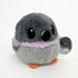 Borbs Pigeon Bird Plush with Weighted Fidget Beads. Stress Ball Rock Dove