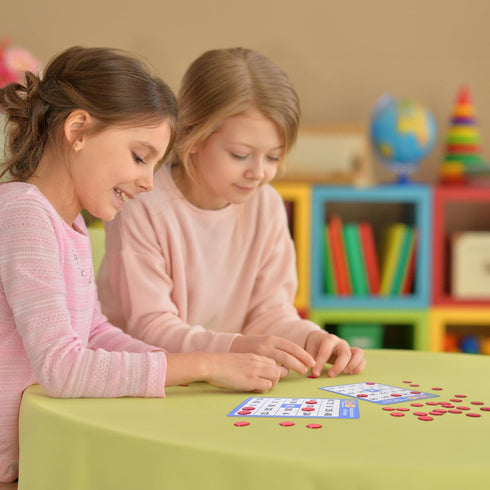 QUIZMO Multiplication & Division - Bingo Style Math Game - 2 Game Modes for Ages 8+ - Teach Basic Mathematics