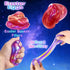 BSINHTIY 12 Pack Galaxy Slime Eggs Toys Kit,Super Soft, Non-Sticky Texture,Easter Eggs Ideal for Birthday Gifts