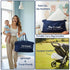 Pack (38"x26"), Pack Pro Goleem and Play Mattress Waterproof n Play Mattress Pad with Carry Bag, Firm Playard Mattress