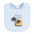 Hudson Baby Unisex Cotton Bibs - Gone Surfing Design