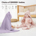 2 Pack 100% 30x30 Inch Susurration Hooded Baby Towels for Newborn Muslin Cotton Towel for BabiesHighly Absorbent
