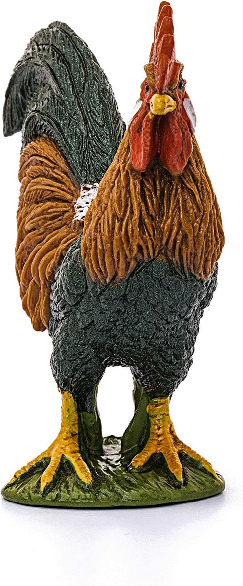 Schleich Farm World, Realistic Farm Animal Toys for Boys and Girls, Rooster Toy Figurine, Ages 3+