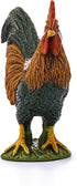 Schleich Farm World, Realistic Farm Animal Toys for Boys and Girls, Rooster Toy Figurine, Ages 3+