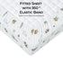 Sheet,1 Pack 100% Sheets,28x52 Dreamology Muslin Crib Sheets Boys,Girls | Super Soft,Breathable Crib | Cotton Crib