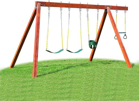 BeneLabel Heavy Duty Swing Hangers, Set of 6 Stainless Steel 304 Hardware for Hanging Hammocks, 1500LB Capacity