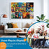 VoYouTwo 500 Gifts,20.5x15in Piece Puzzle for Adults,Still Life Beauty Puzzle for Adults,Flowers, Fruit and Vases