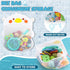1-3, 36 1 2 3 4 5 6 LZZAPJ Baby Bath Toys for Toddlers Kid Bathtub Toy with Foam Bath Letter & Number, Fishing Games