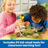 Learning Resources Helping Hands Fine Motor Tools Classroom Set, 24 Pieces, Ages 3+, Sensory Tools