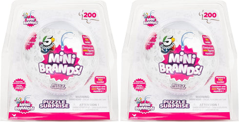 Spin Master Games Mini Brands Mini Market Dash Food Game for Families and Kids Ages 5 and Up