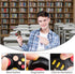 Yrissmiss Fidget Toys for Adults, Fidget Pad Easter Basket Stuffers for Boys Girls,Stress Relief Cube Clicker